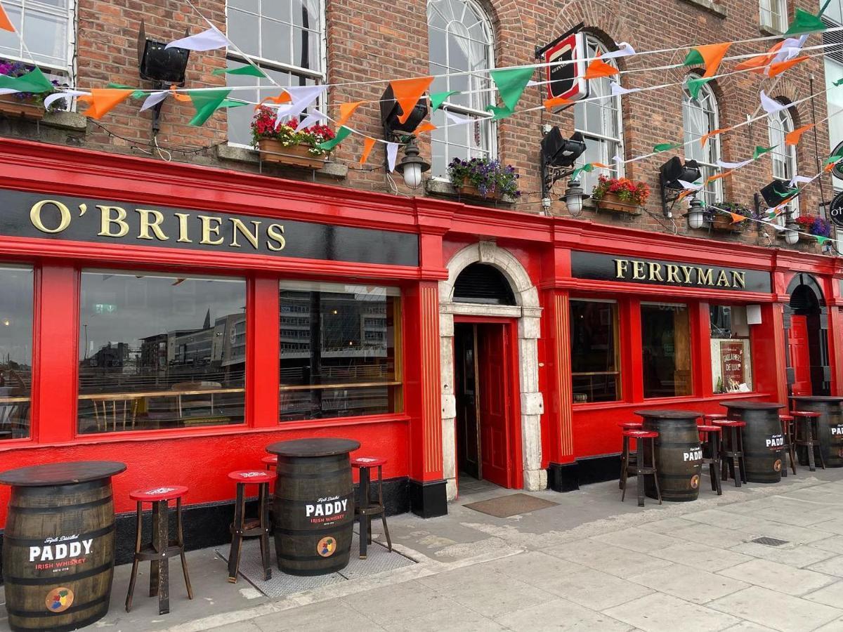 The Ferryman Townhouse Hotel Dublin Exterior foto