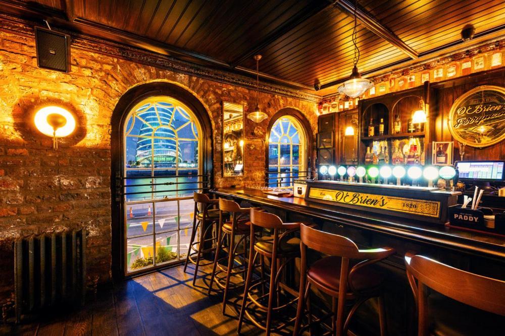 The Ferryman Townhouse Hotel Dublin Exterior foto