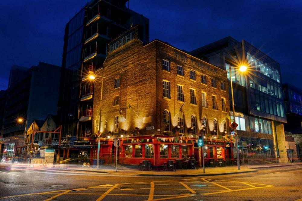 The Ferryman Townhouse Hotel Dublin Exterior foto