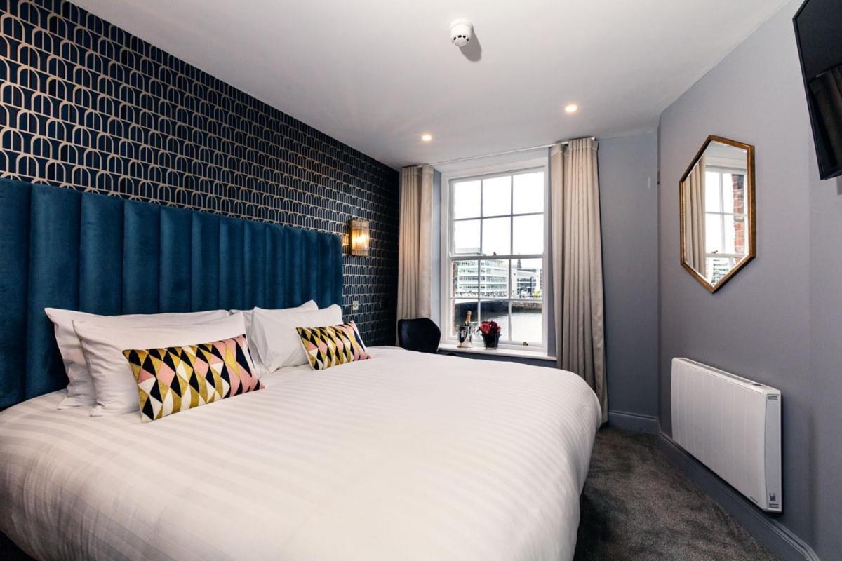 The Ferryman Townhouse Hotel Dublin Exterior foto