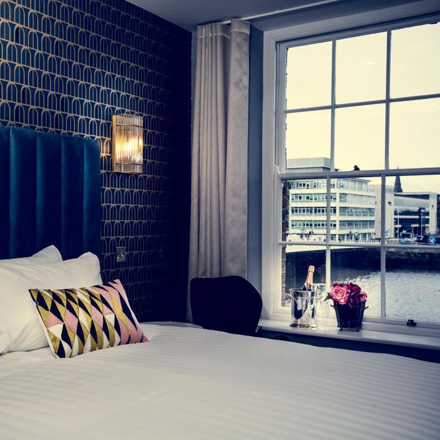 The Ferryman Townhouse Hotel Dublin Exterior foto