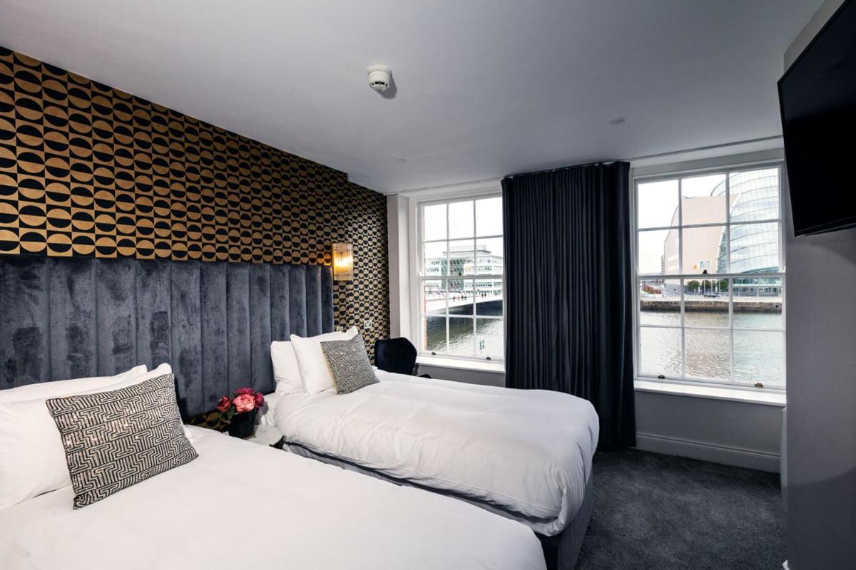 The Ferryman Townhouse Hotel Dublin Exterior foto
