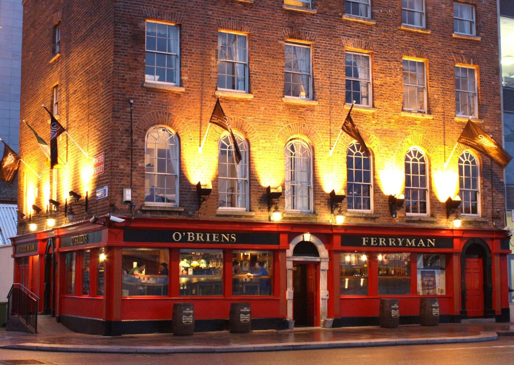The Ferryman Townhouse Hotel Dublin Exterior foto